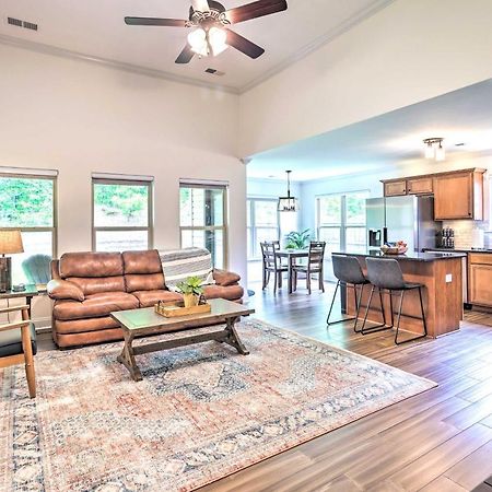 Family-Friendly Calera Getaway With Game Room! Exterior foto