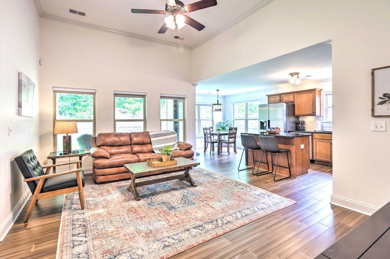 Family-Friendly Calera Getaway With Game Room! Exterior foto