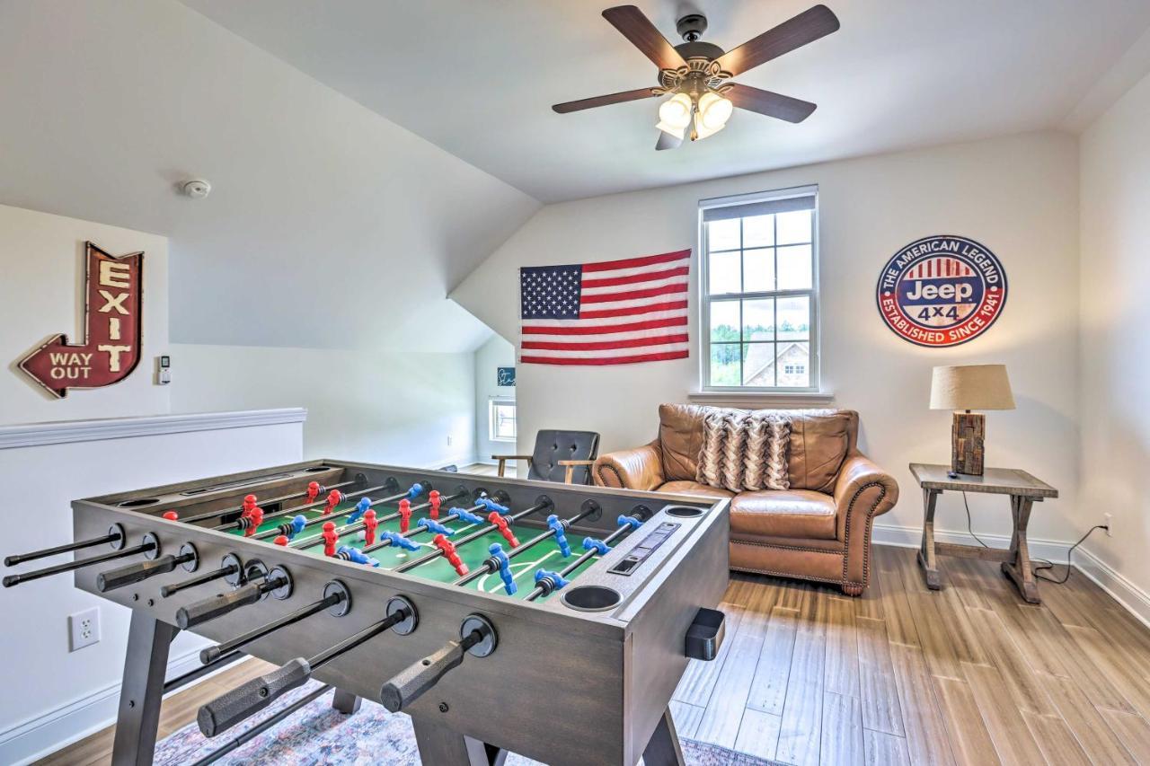 Family-Friendly Calera Getaway With Game Room! Exterior foto