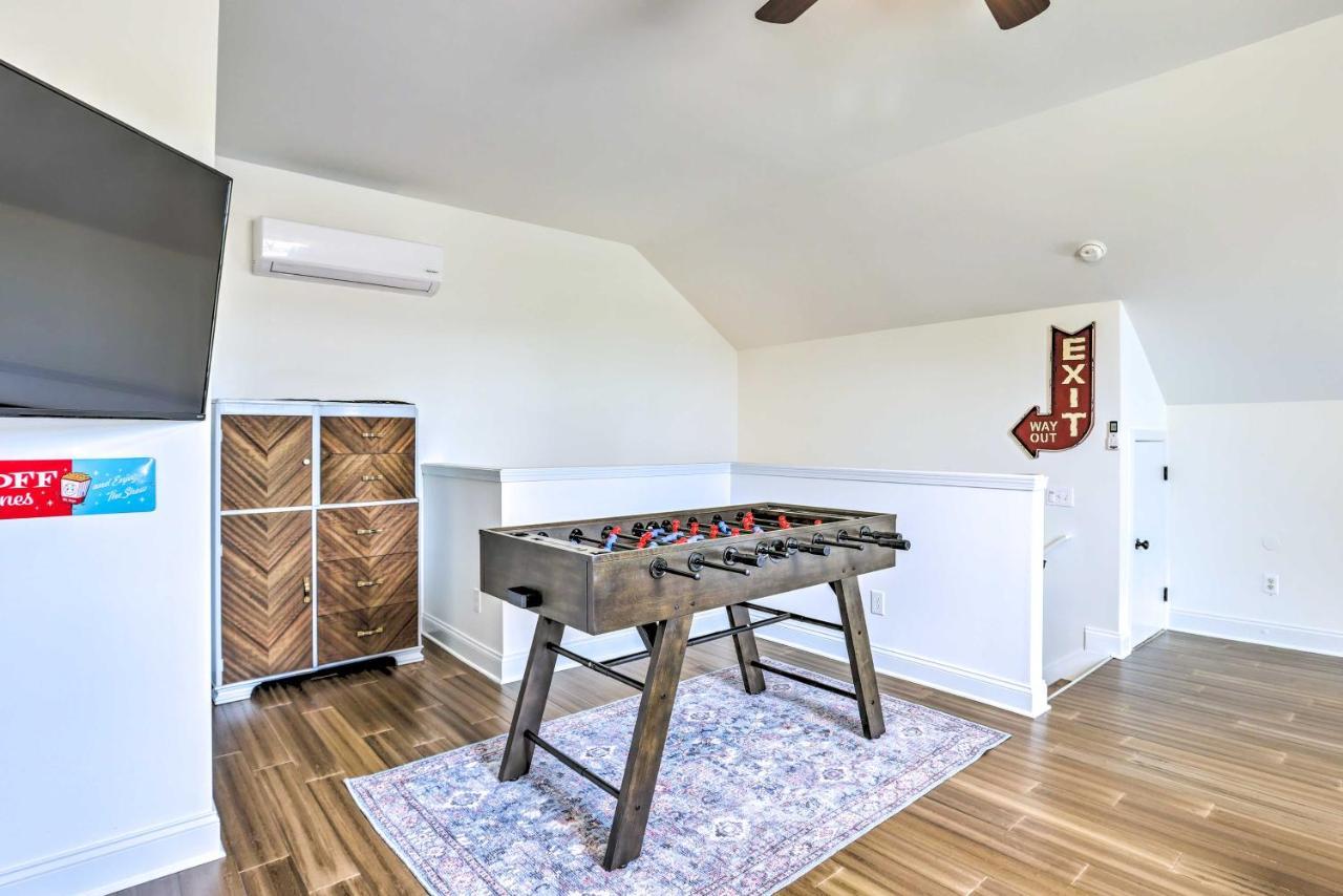 Family-Friendly Calera Getaway With Game Room! Exterior foto