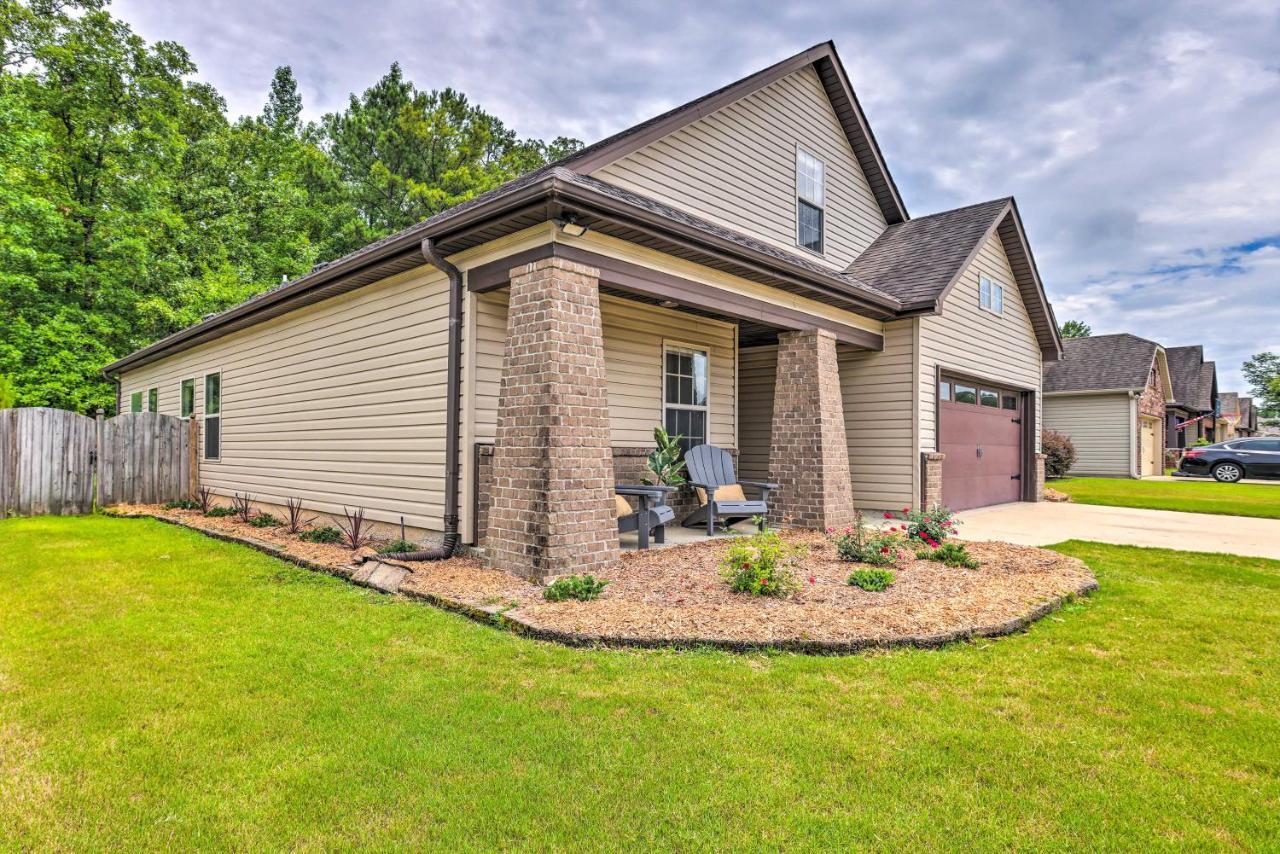 Family-Friendly Calera Getaway With Game Room! Exterior foto