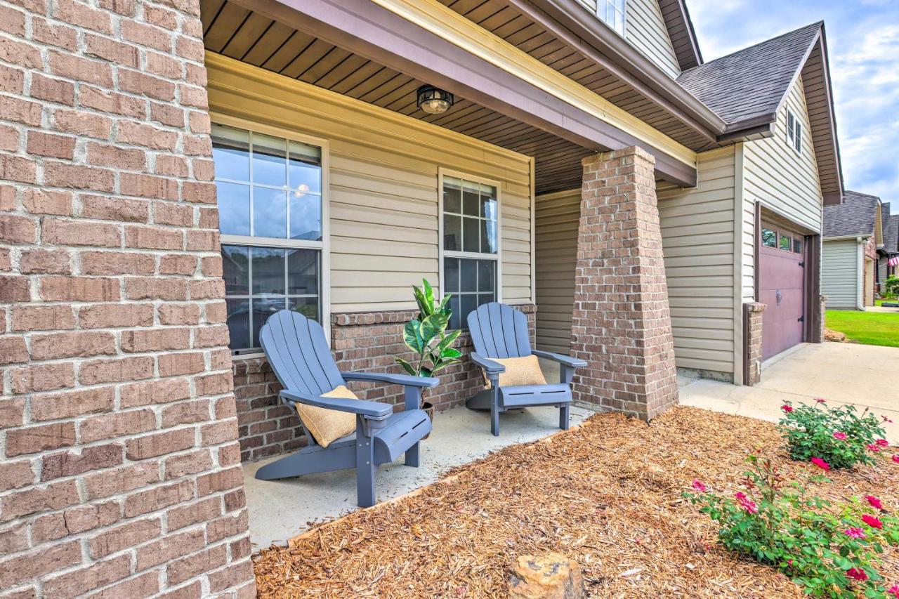 Family-Friendly Calera Getaway With Game Room! Exterior foto