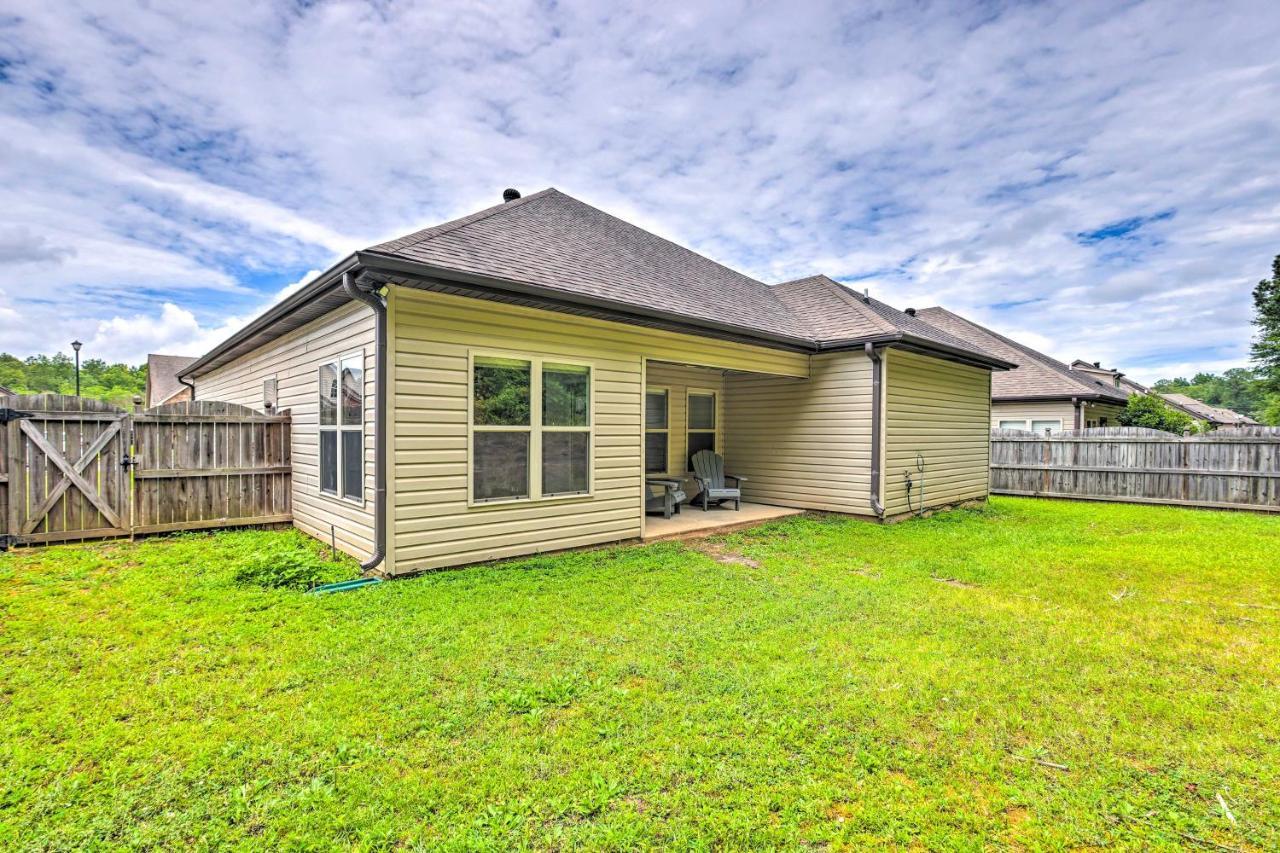 Family-Friendly Calera Getaway With Game Room! Exterior foto