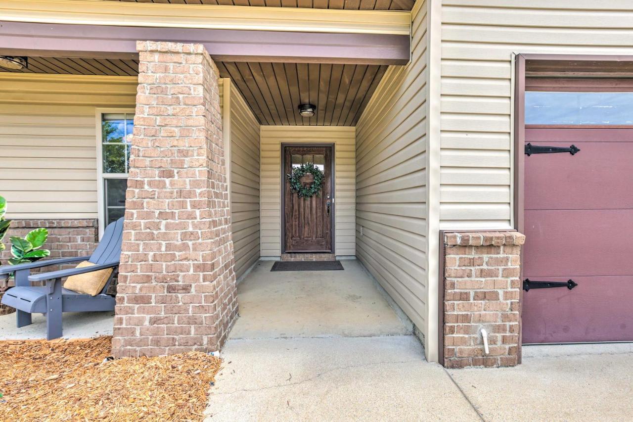 Family-Friendly Calera Getaway With Game Room! Exterior foto