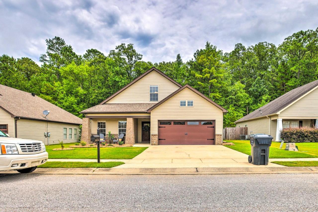 Family-Friendly Calera Getaway With Game Room! Exterior foto